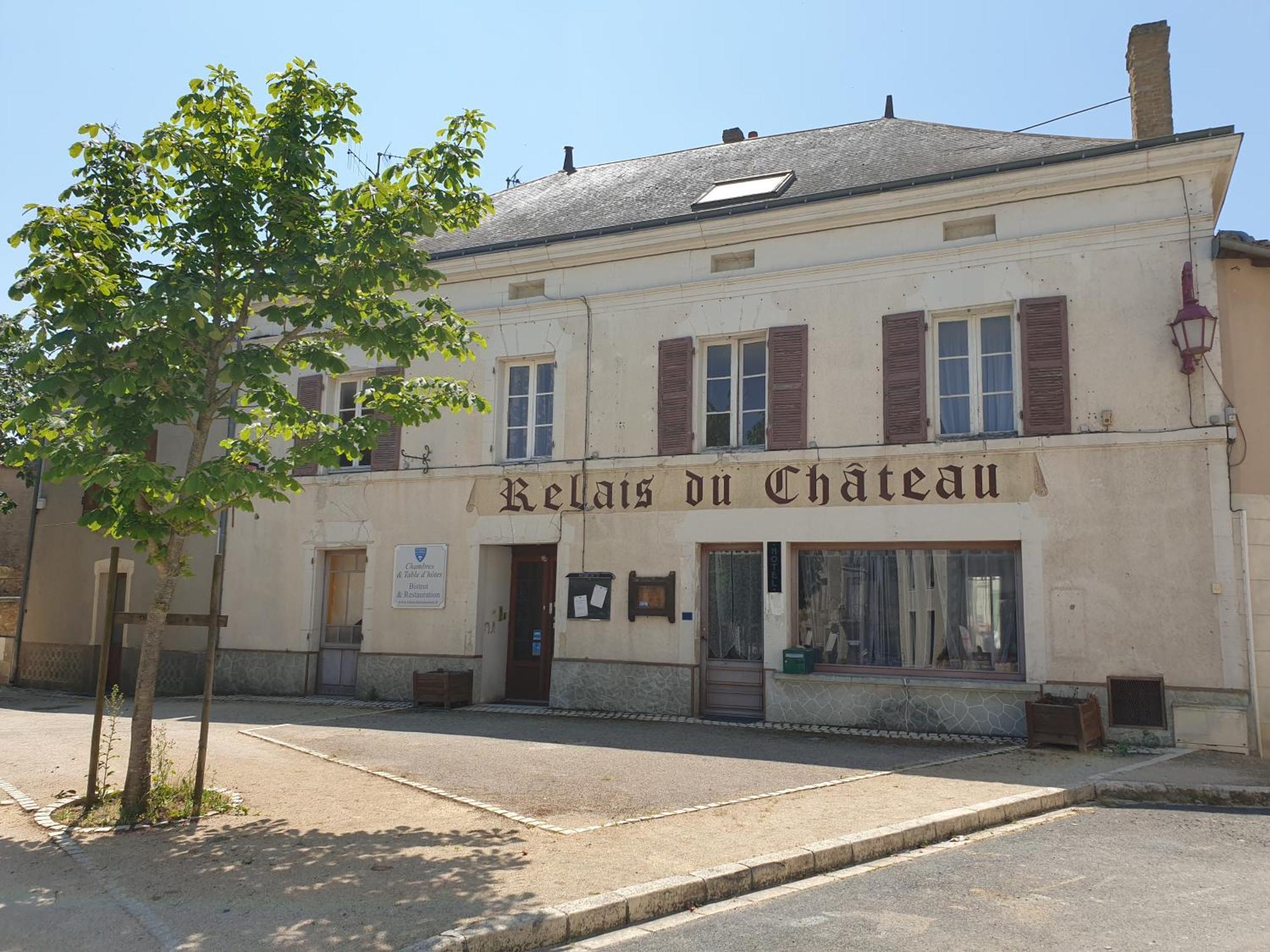 Le Relais du Chateau Oiron Extérieur photo